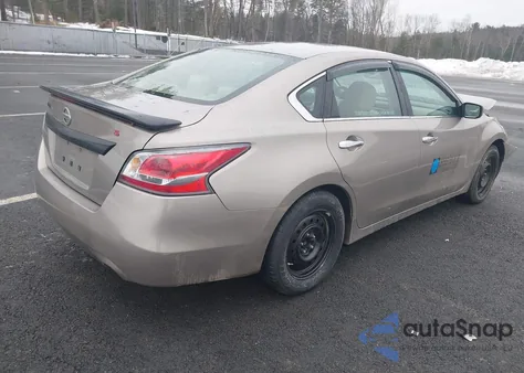 2014 Nissan Altima 2.5 S из США, поврежденный, VIN 1N4AL3AP8EC159224